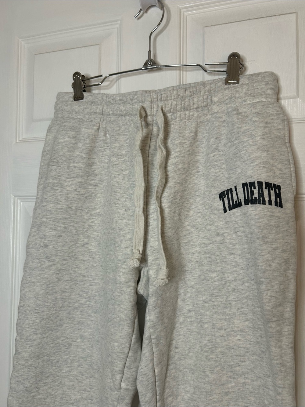 The Brodie Bride Till Death Sweatpants - Picture 2 of 10